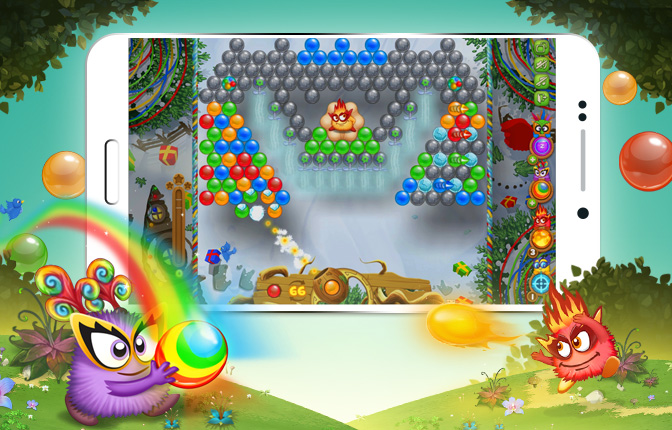 Bubble UP Game - Play Online at RoundGames